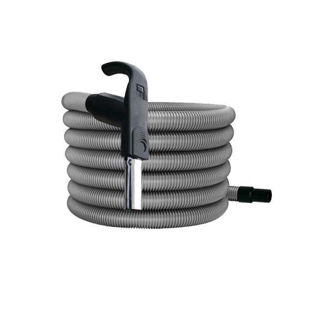 12m vacuum hose with power control for Husky Compact and Vision - BIP-40-AIRSET