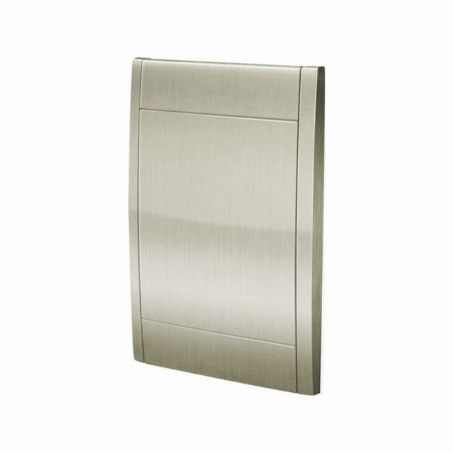 In-Wall Hose inlet - stainless steel - HS6052S