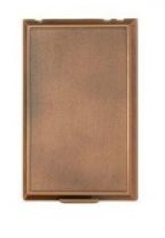 Enjoliveur de prise Tuyau mural, bronze - HS5003BR