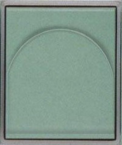 ABB inlet cover - agave / ice white - 5530E-21022