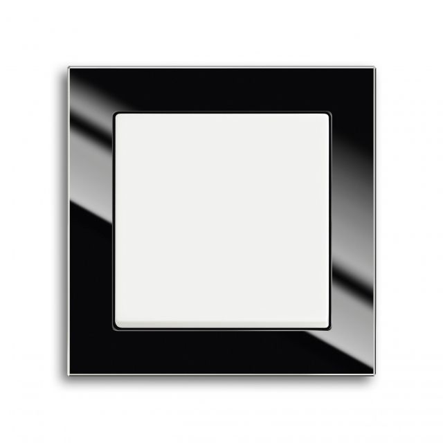 ABB Axcent Rahmen für Future - Schwarzglas - 1754-0-4800
