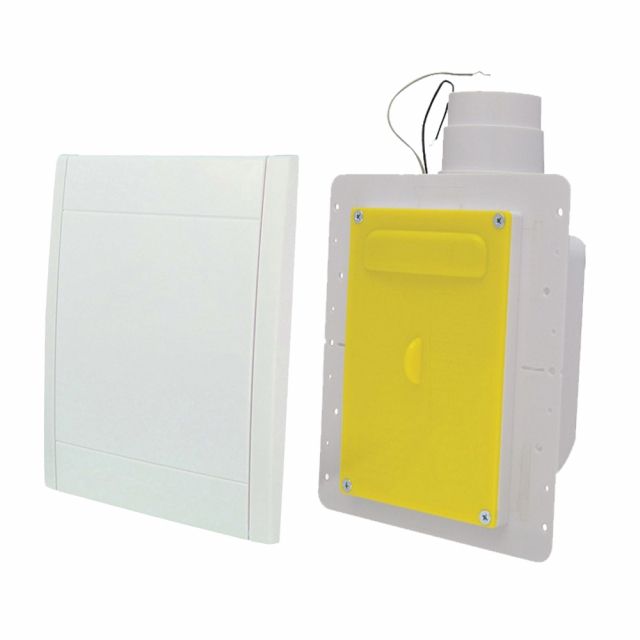 Inlet and mounting plate KIT for In-Wall Hose - KIT-HS6000W