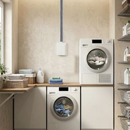 A revolution in garage and workshop cleaning: install In-Wall Hose comfort without chasing into the