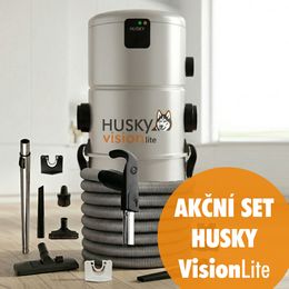 Čistý domov bez kompromisô: HUSKY Vision Lite teraz za akční cenu 24 900 Kč