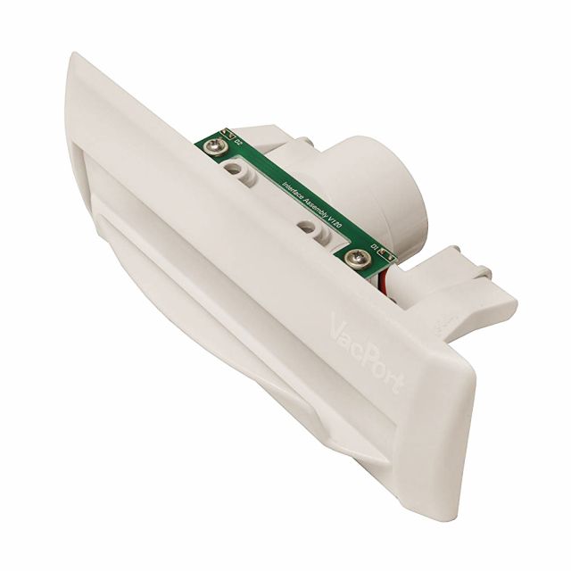 Vacport - automatic dustpan - white