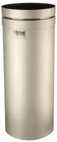 Díl stavitelný nerez 300 mm, dl. 600 mm - STL-022