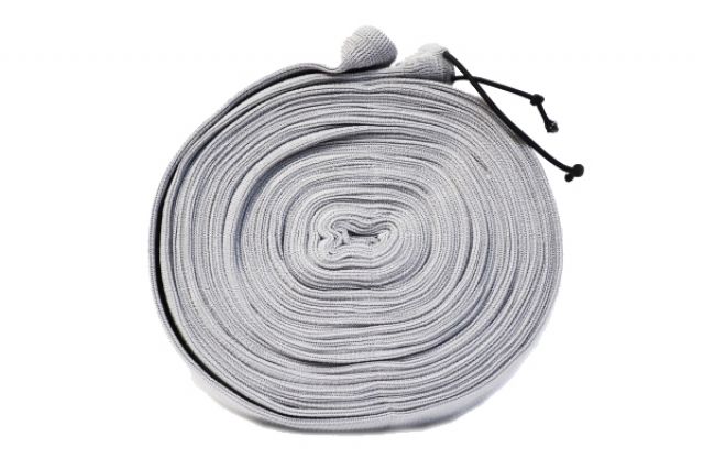 Housse textile pour flexible - grise 12 m - G-028
