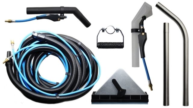 Kit H2O pour aspirateurs centraux, longueur 10 m/32 mm - PAK-PRO-32INJ-SE
