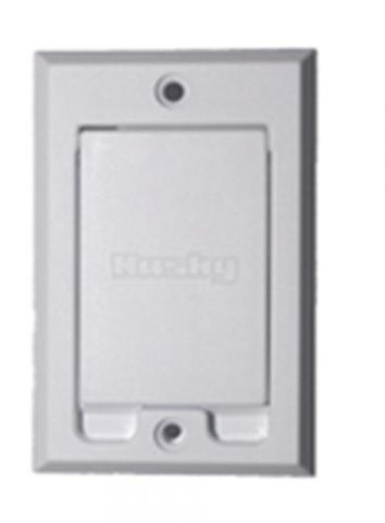 Rectangular vacuum inlet WHITE - TUY-78-1