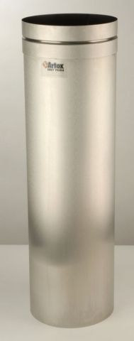 Roura nerez 300 mm, dl. 1000mm - STL-010