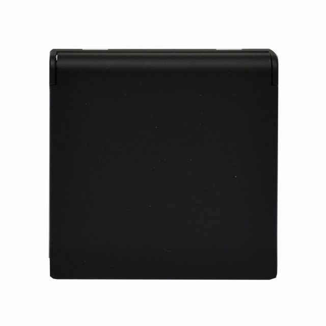 Enjoliveur de prise FUTURE - noir mousse - 5530B-A00200885