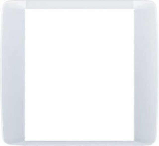 Cadre simple ELEMENT - blanc / blanc - 3901E-11003