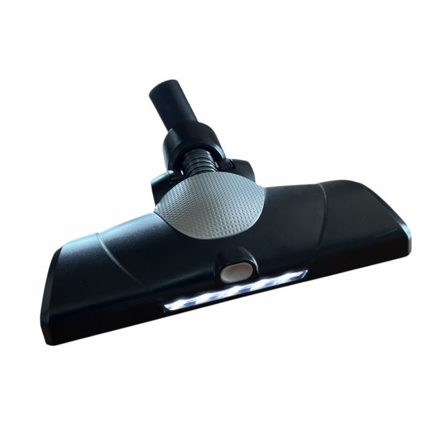 Brosse pour moquettes et sols durs avec éclairage LED