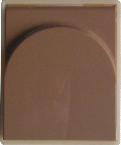 ABB Saugsteckdosen-Abdeckung - Kaffee / Eisopal - 5530E-21025