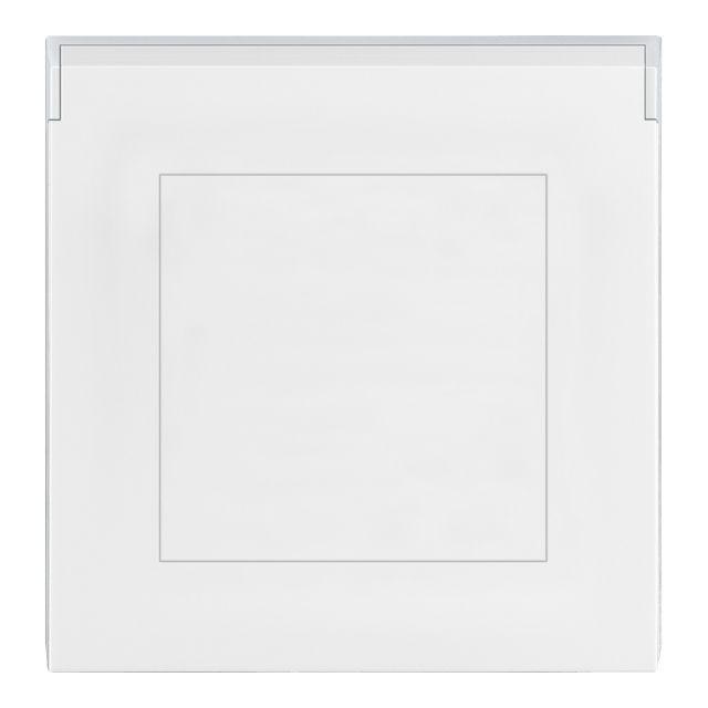 Prise d'aspiration ABB Levit - blanc/blanc glacier - 5530H-A0020001