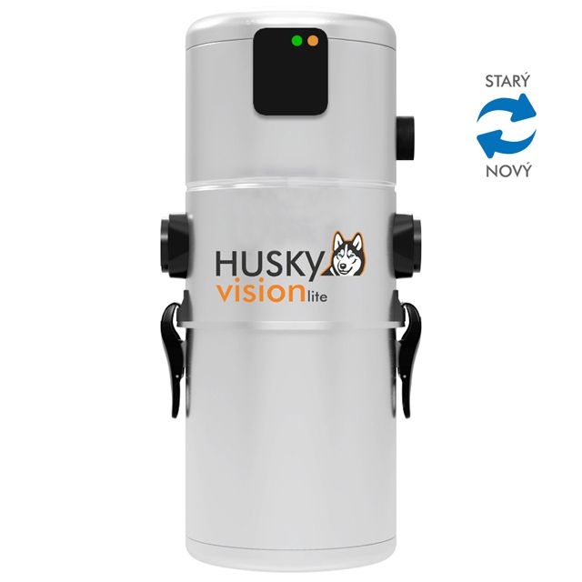 Remplacement générationnel de l’aspirateur central HUSKY VISION Lite