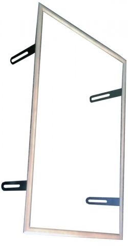 Frame for Quick Touch door, RAL colour - DOFR-no-RAL