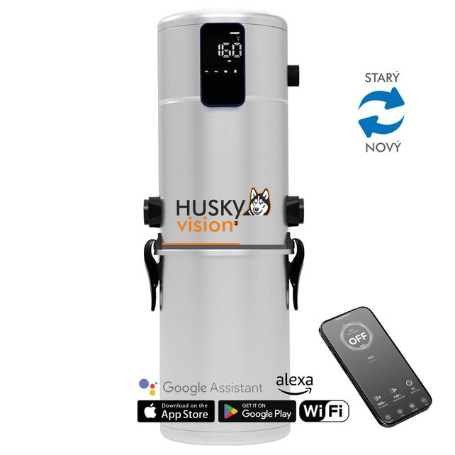Remplacement générationnel de l’aspirateur central HUSKY VISION 2