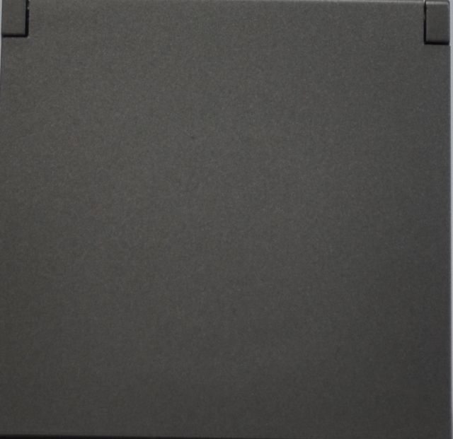 ABB NEO Tech Saugsteckdosen-Abdeckung - Stahl - 5530M-A0020036