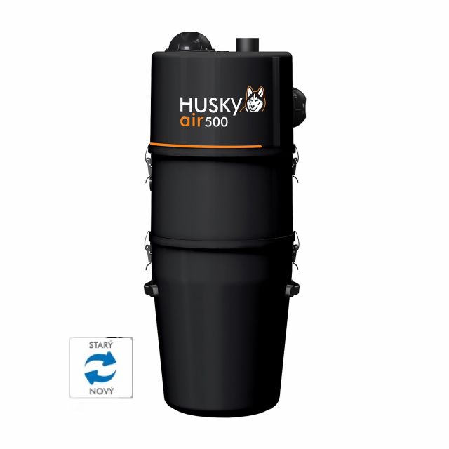 Centrální vysavač HUSKY AIR 500 - starý za nový