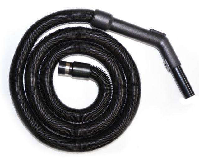 Elastic vacuum hose without lock, 1.5-6 m, for central vacuum systems - G-013