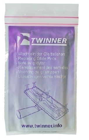Replacement TWINNER glide pads - BIO-90014