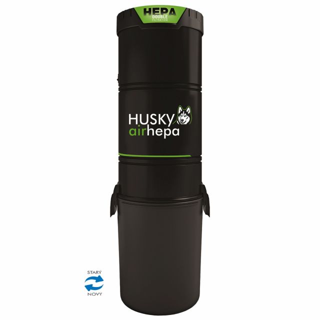 ALT GEGEN NEU: HUSKY AIR HEPA Zentralstaubsauger - HUSKY-AIR-HEPA-SZN