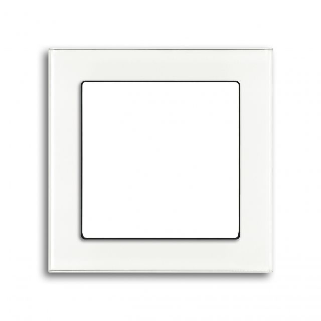 Cadre ABB Axcent pour Future - verre blanc - 1754-0-4437