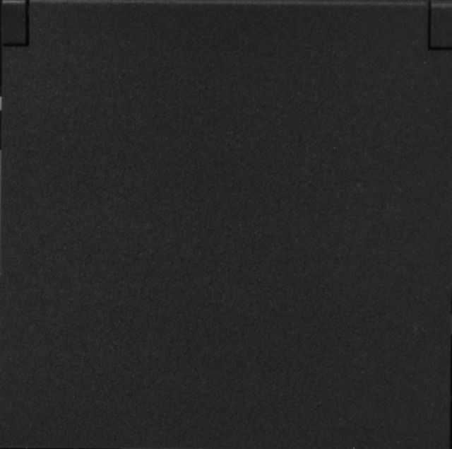 ABB NEO Tech Saugsteckdosen-Abdeckung - Onyx - 5530M-A0020037