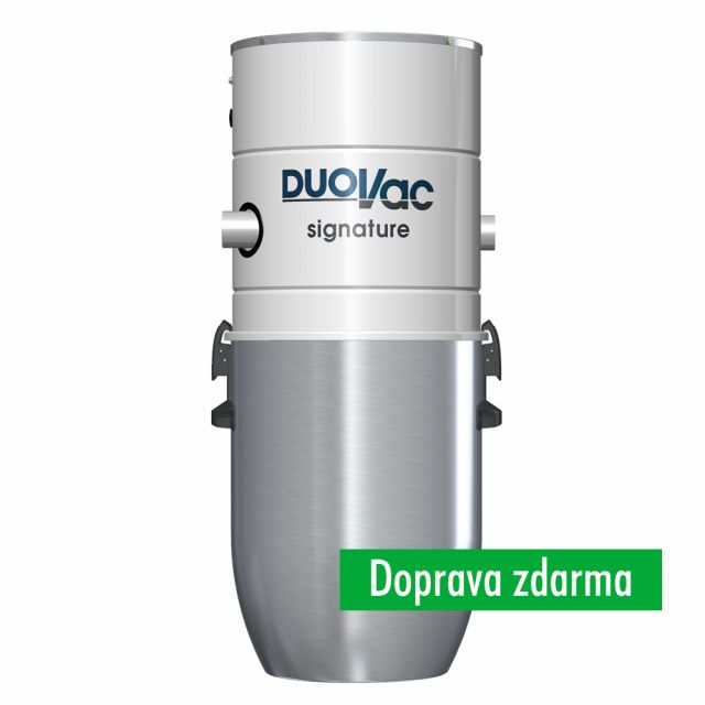 DUOVAC Signature 200 - SIG-200-EU-D