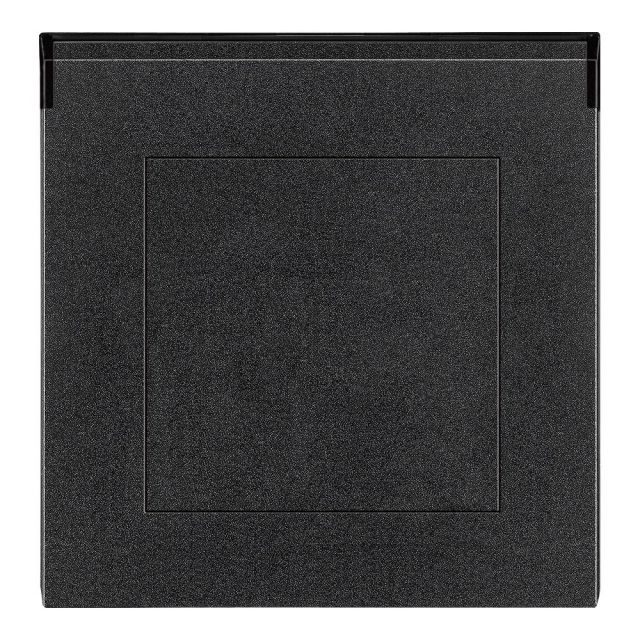 ABB Levit Saugsteckdose - Onyx/Rauchschwarz - 5530H-A0020063
