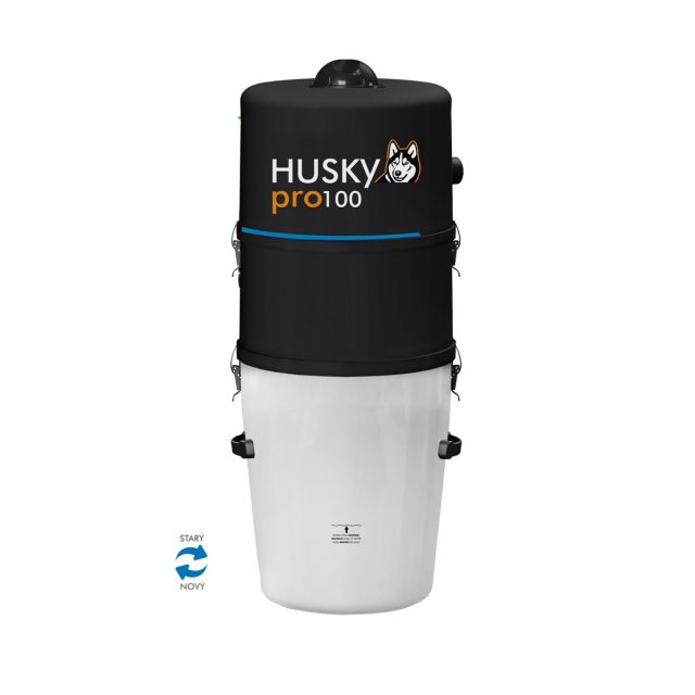 STARÝ ZA NOVÝ Centrální vysavač HUSKY PRO 100-starý za nový - HUSKY-PRO-100-SZN