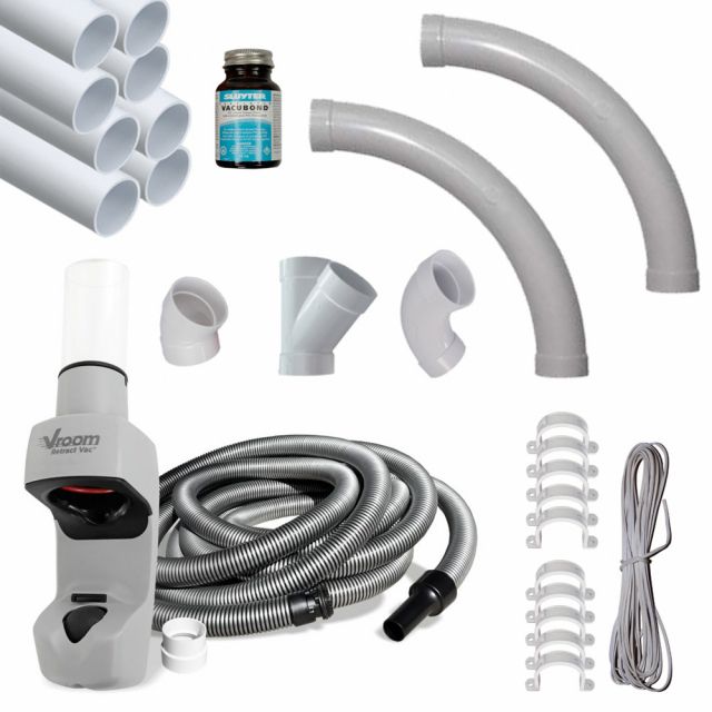 Vroom RetractVac KIT - RETRACTVAC-EU-KIT-9