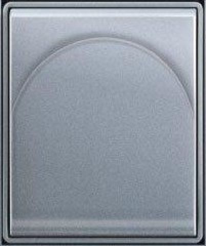 Saugsteckdosen-Abdeckung ABB - Titan / Titan - 5530E-21008
