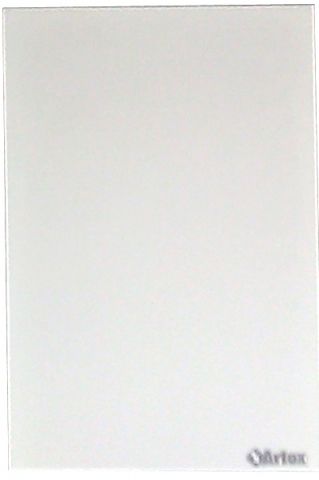 Frontdekor für Quick-Touch-Klappe Weiß - DCQTW-061