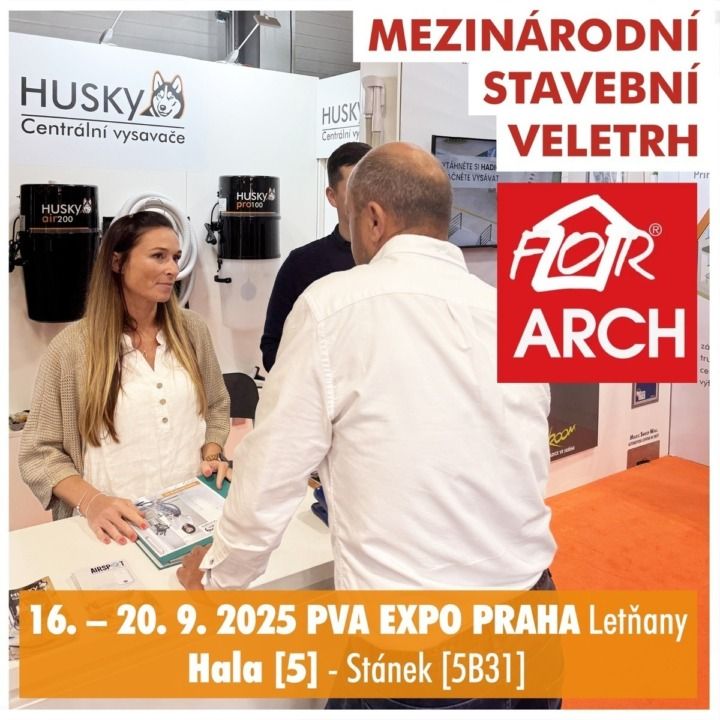 01: Pozvánka na veletrh FOR ARCH 2025